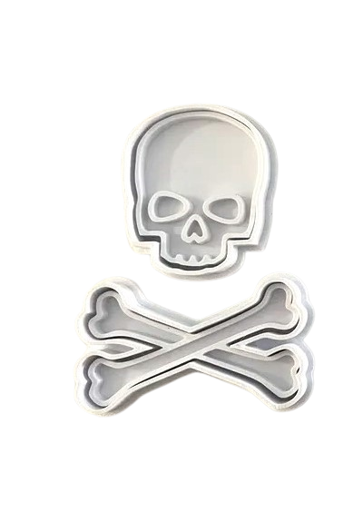 Halloween Cookie Cutters and Stamps - Spooky Cookie Cutters for Fall Season