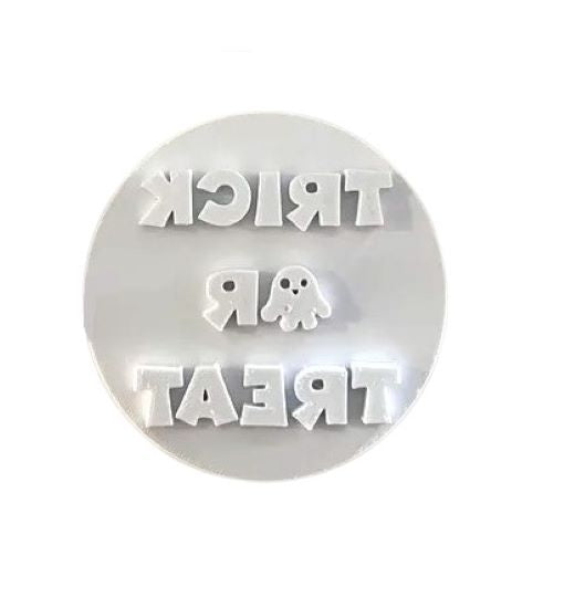 Halloween Cookie Cutters and Stamps - Spooky Cookie Cutters for Fall Season