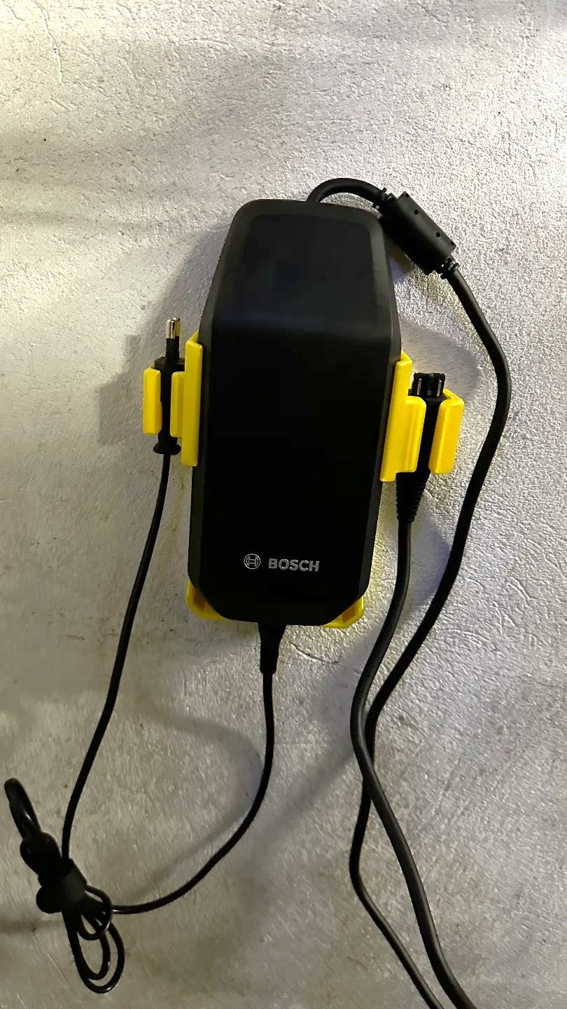 Bosch E-Bike Charger Wall Mount (For 4A) Bosch E-Bike Charger Wall Mount (For 4A) – Compact Holder for Standard 4A Bosch