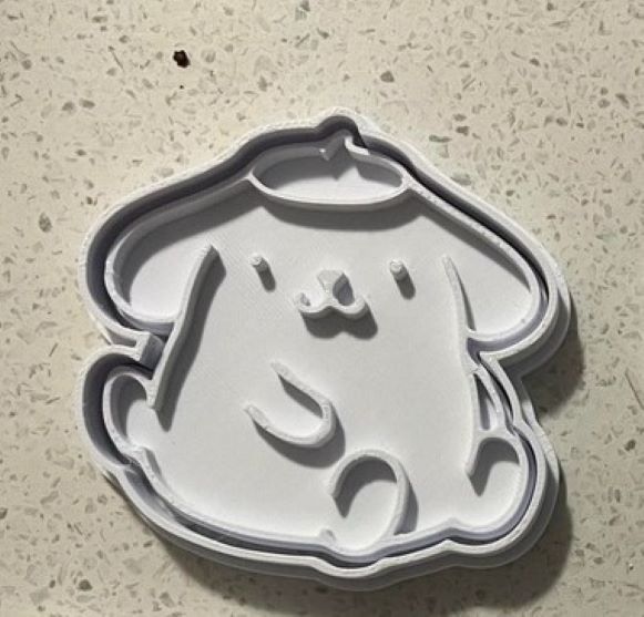 Sanrio Cookie Cutters - Create Adorable Treats Cookie with our Sanrio Cutter-White