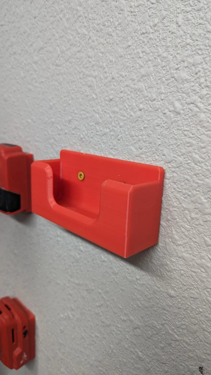 Angle Grinder Wall Mount for 4" Grinders – Sturdy Storage Bracket for Workshop