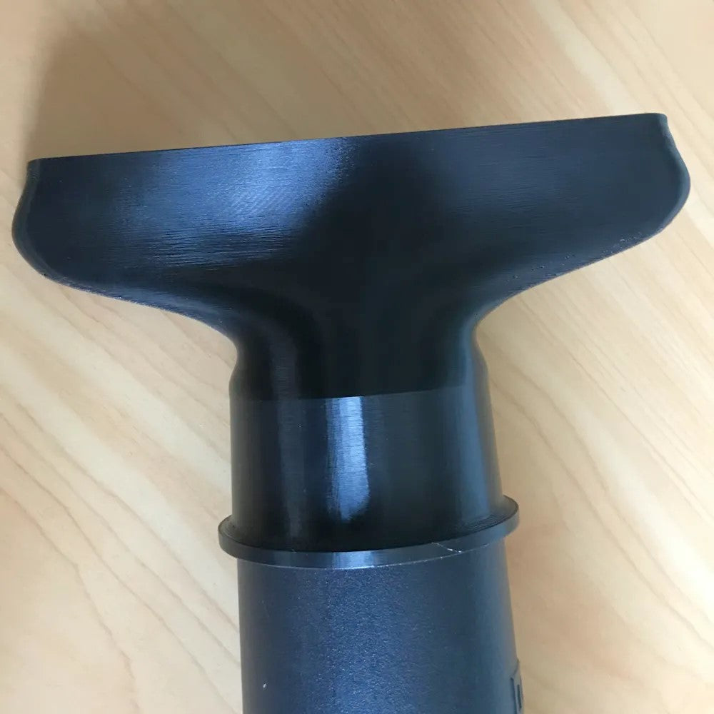 Flat Nozzle Attachment for Milwaukee M18 Compact Blower – Wide Airflow - Black
