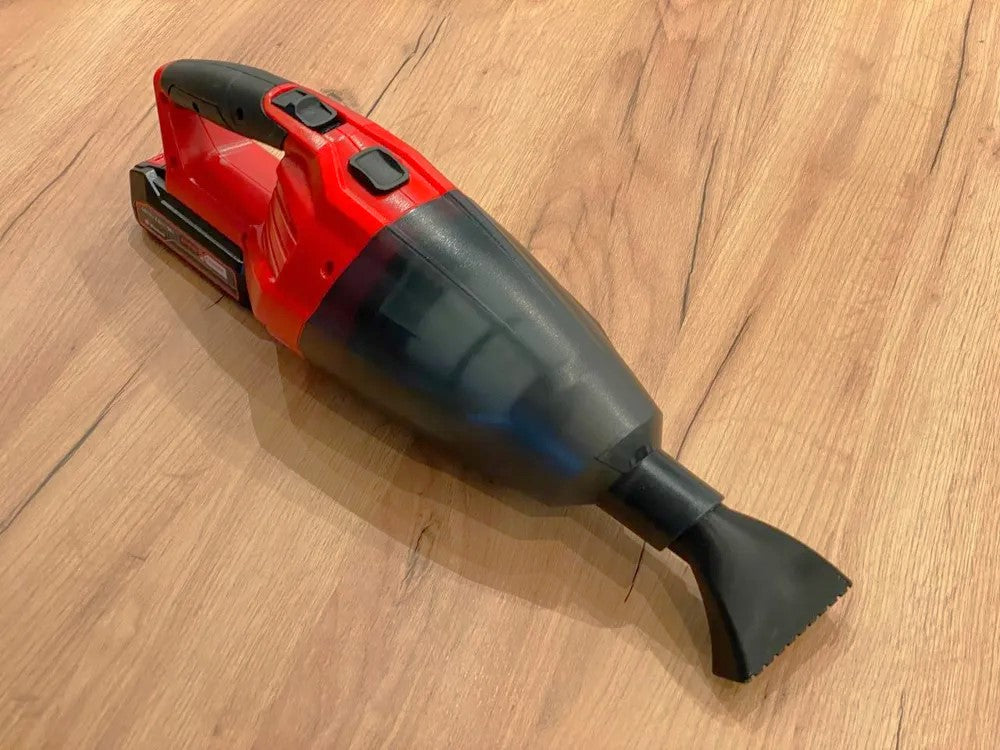 Mini Nozzle Attachment for Einhell Vacuum TE-VC 18 – Compact Tool - Black