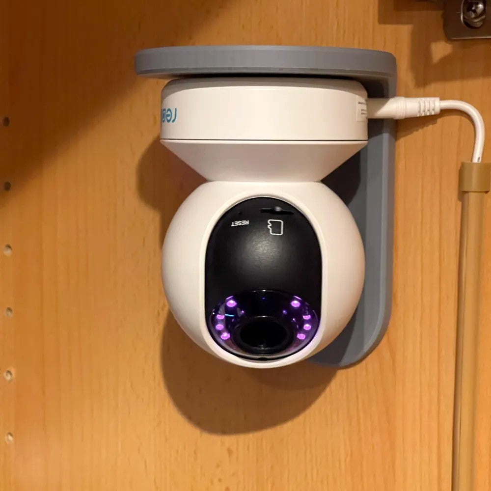 Wall Mount for Reolink E1, E1 Pro, and E1 Zoom Security Camera – Durable Plastic