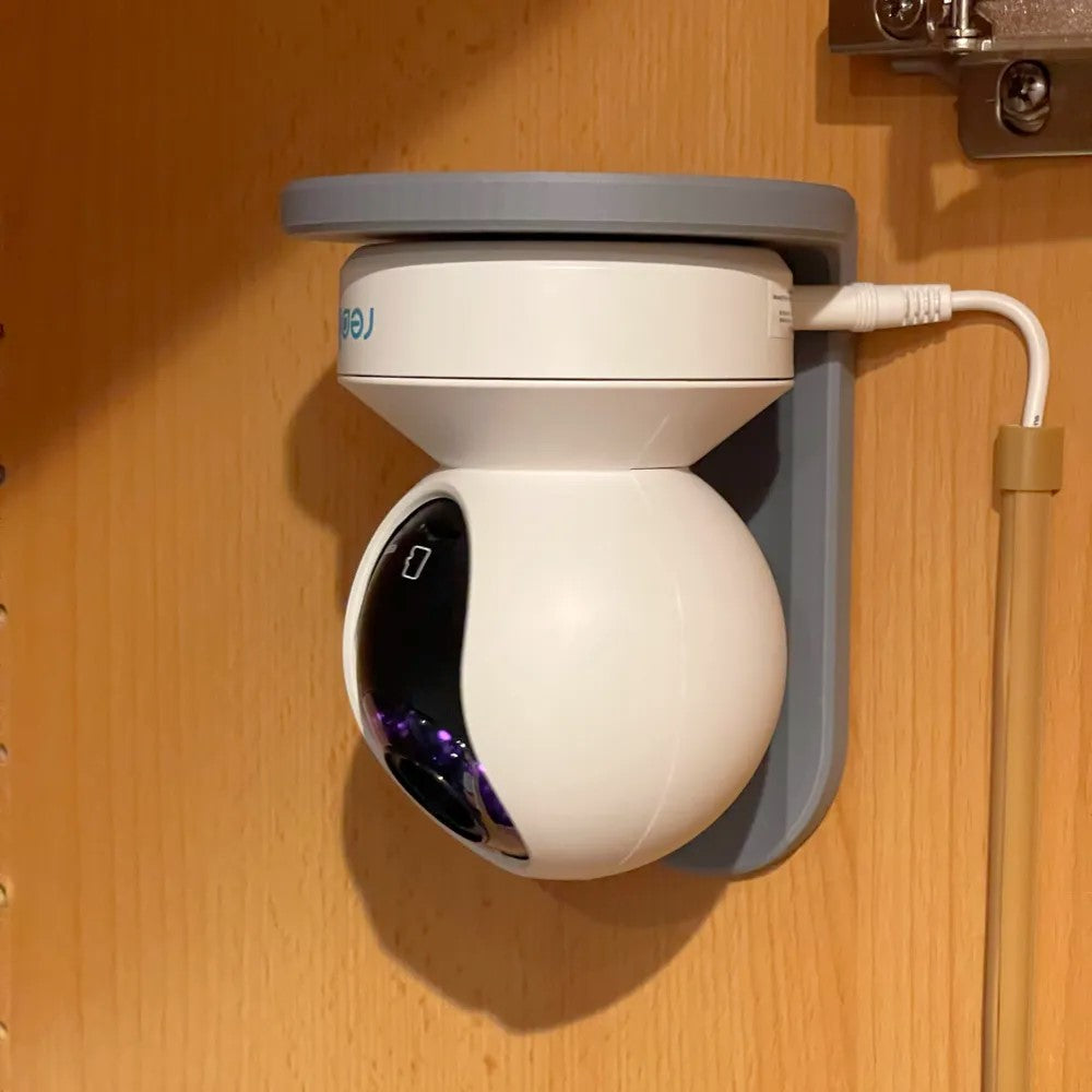 Wall Mount for Reolink E1, E1 Pro, and E1 Zoom Security Camera – Durable Plastic