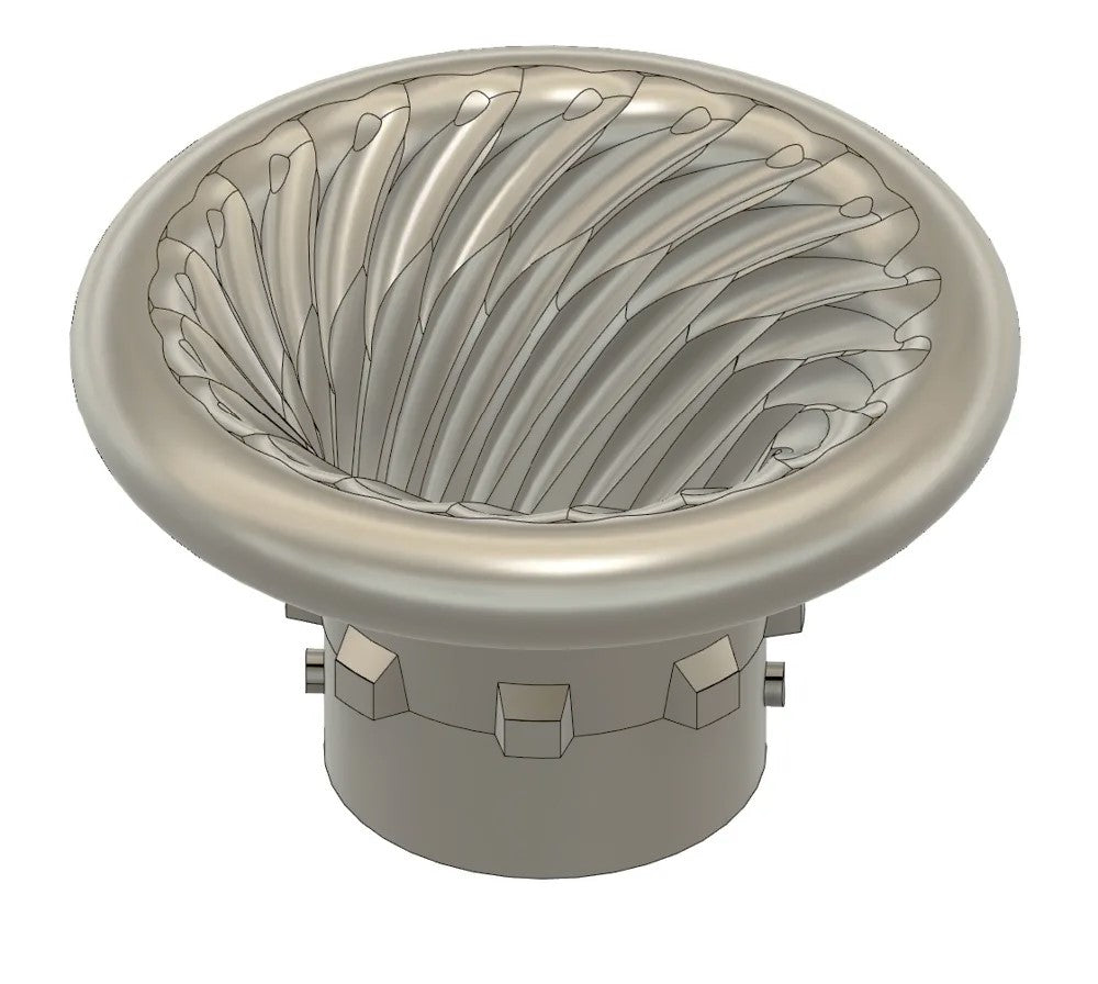 Makita Blower Funnel UB185D – Precision Airflow Nozzle Attachment for Blower