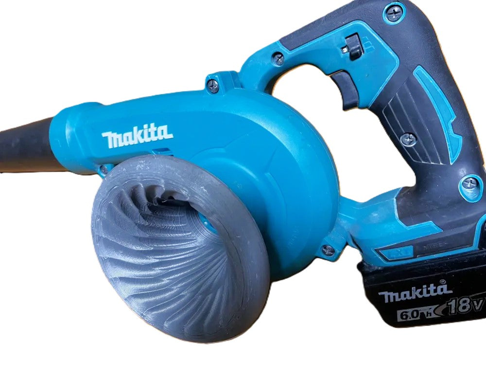 Makita Blower Funnel UB185D – Precision Airflow Nozzle Attachment for Blower