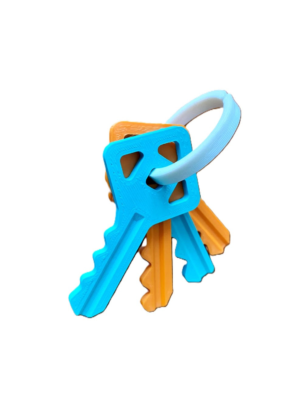 Toy Keys for Kids – Fun & Safe Play Keys with 3-Key Set