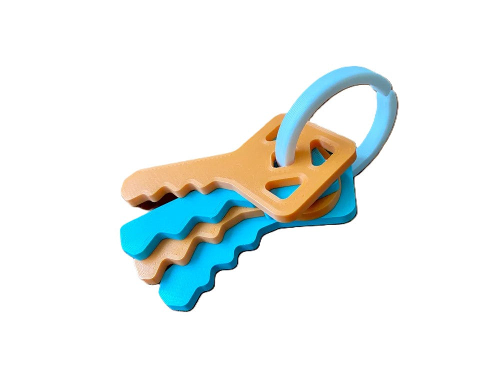 Toy Keys for Kids – Fun & Safe Play Keys with 3-Key Set