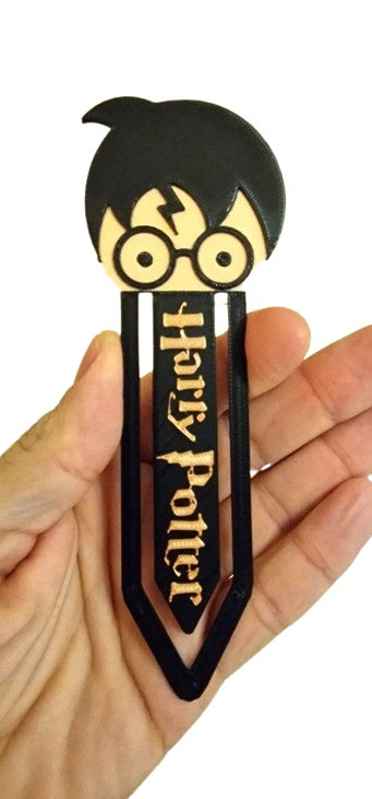 Harry Potter-Themed Bookmark - Durable Plastic Bookmark for Books and Journals