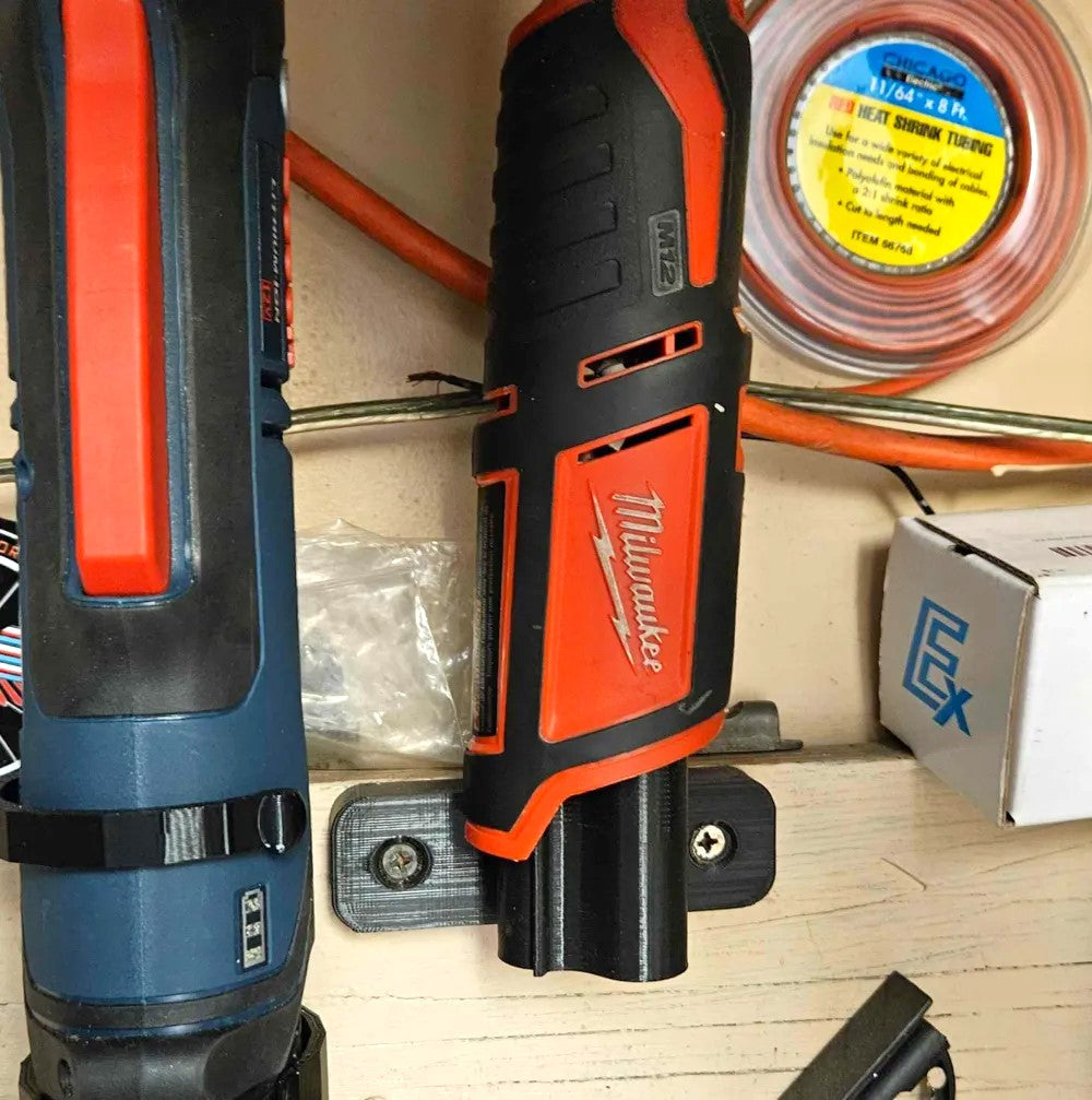Milwaukee M12 Tool Wall Mount – Secure & Space-Saving Storage Solution for Tools