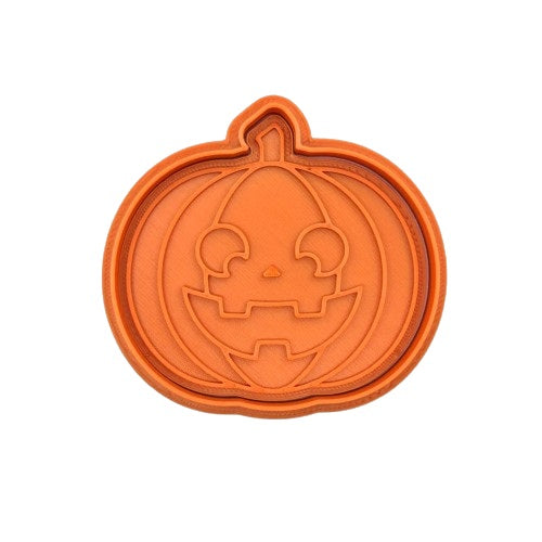 Halloween Big Pumpkin Cute Cookie Cutter - Enjoy Your Fall with This Cookie
