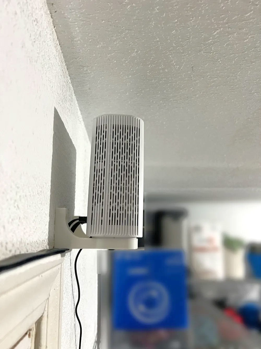 Wall Holder Bracket for ASUS ZenWiFi AX6600 – Space-Saving Wall Mount Solution