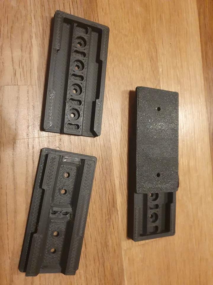 Wall Mounted Sliding Holder for Extension Holder (Screws Not Included)