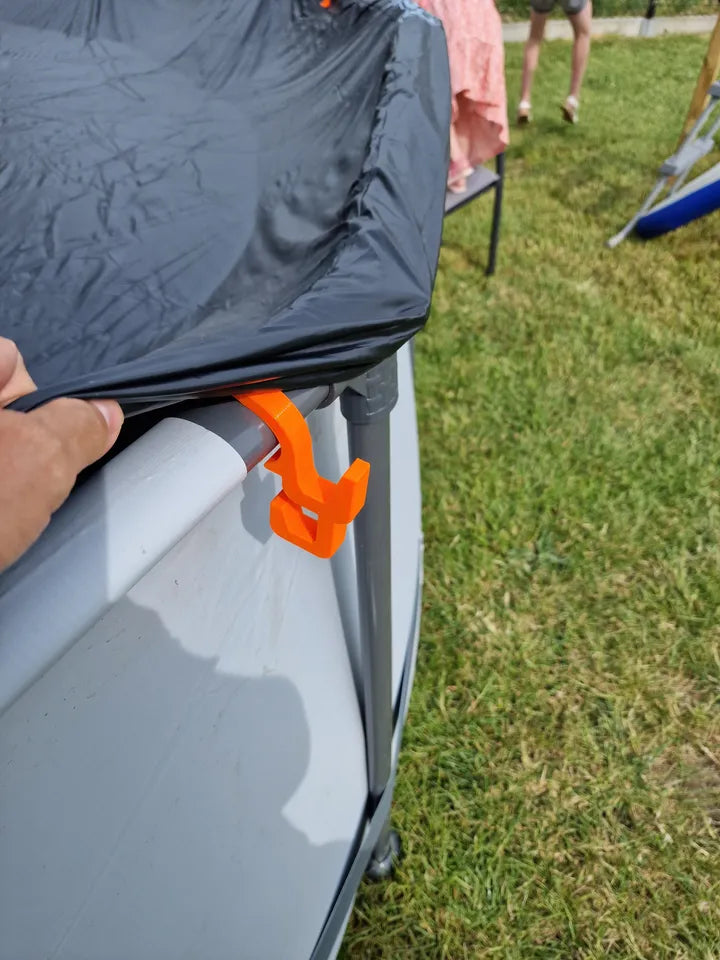 Best way pool hangar hook - Convenient and Durable Pool Accessory Holder