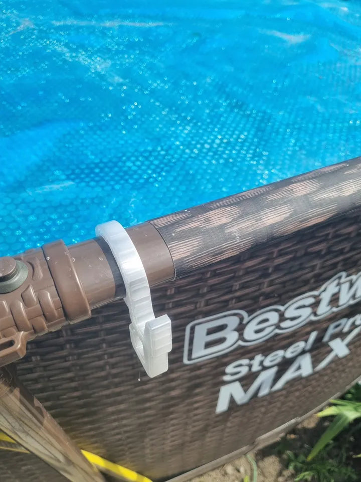 Best way pool hangar hook - Convenient and Durable Pool Accessory Holder