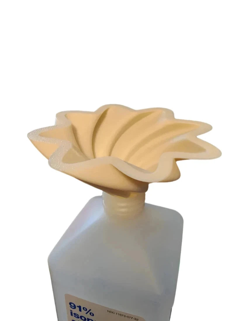 High-Speed Funnel-Funnels for Filling Bottles or Containers