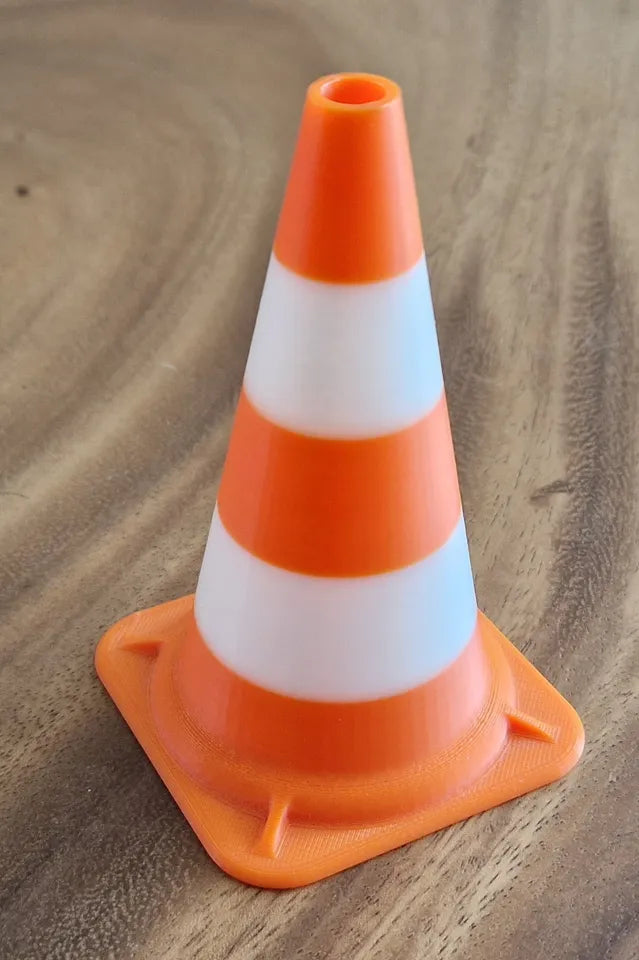 7Pcs Mini Traffic Cones Training Roadblock Cones Mini Orange Cones for Multipurpose