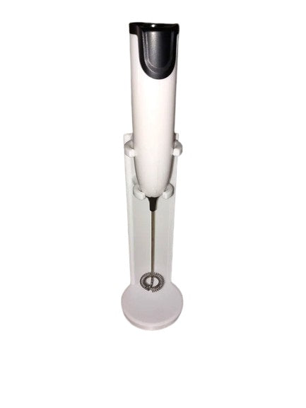 Coffee Stirrer Drink Mixer Stand - Plastic Stand for Coffee Mixer