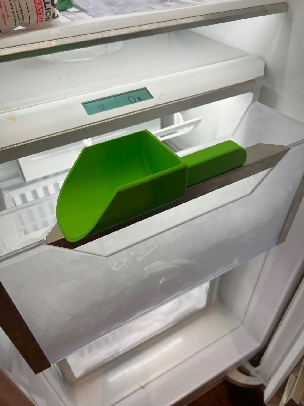 Ice Scoop for Fridge – Easy & Mess-Free Ice Handling for Fridge - Ice Scoop