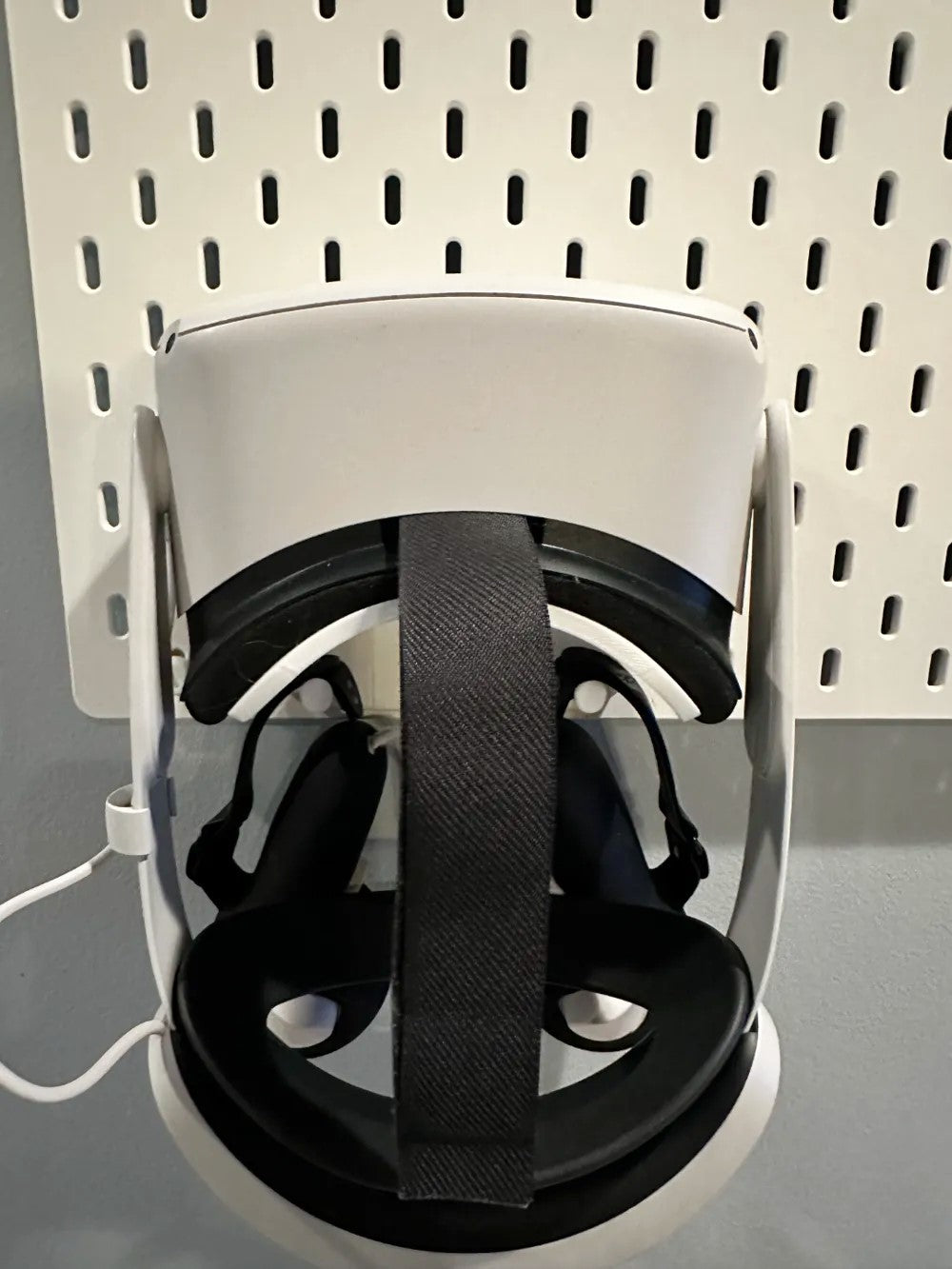 Meta Quest 2, 3 Mount for Ikea Skadis –Controller Headphone Holder for Pegboard