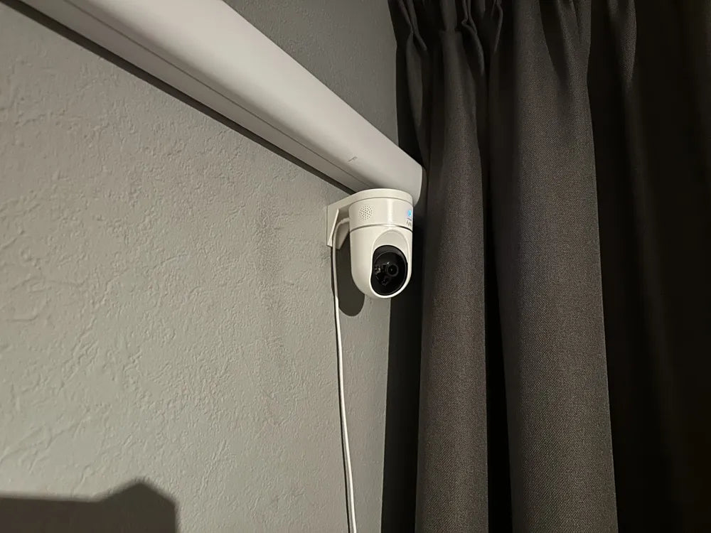 Eufy 2K Indoor Cam Wall Mount – Secure Bracket for Eufy Security Cameras
