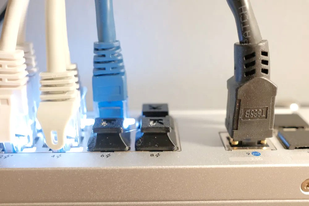 Ethernet Dust Cover for RJ45 Port – Network Protector Plug for Unused LAN Ports