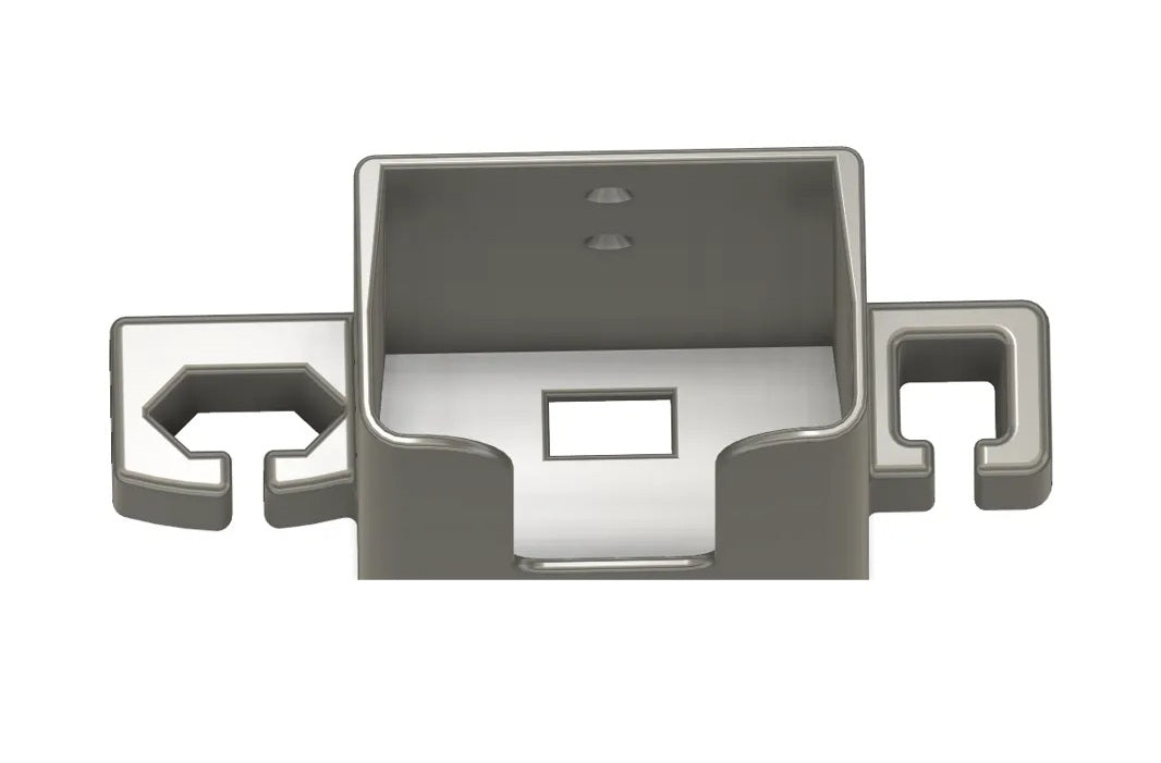 Wall Mount Holder for Bosch 4A E-Bike Charger BPC3400 – Secure Storage Bracket