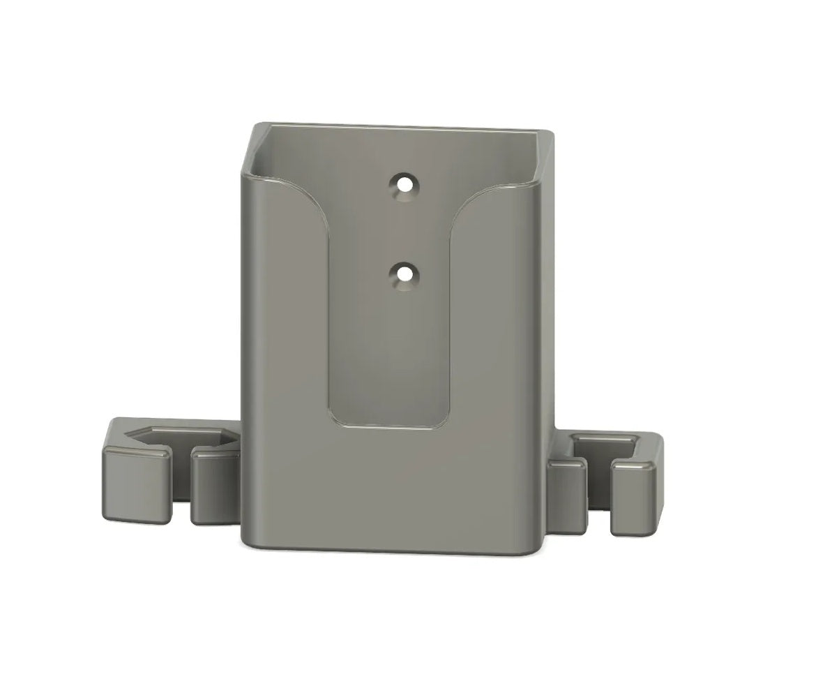 Wall Mount Holder for Bosch 4A E-Bike Charger BPC3400 – Secure Storage Bracket