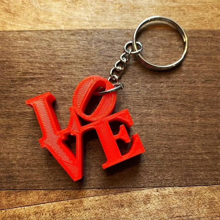 Love Alphabet Keychain for Valentine's Day – Cute and Thoughtful Gift