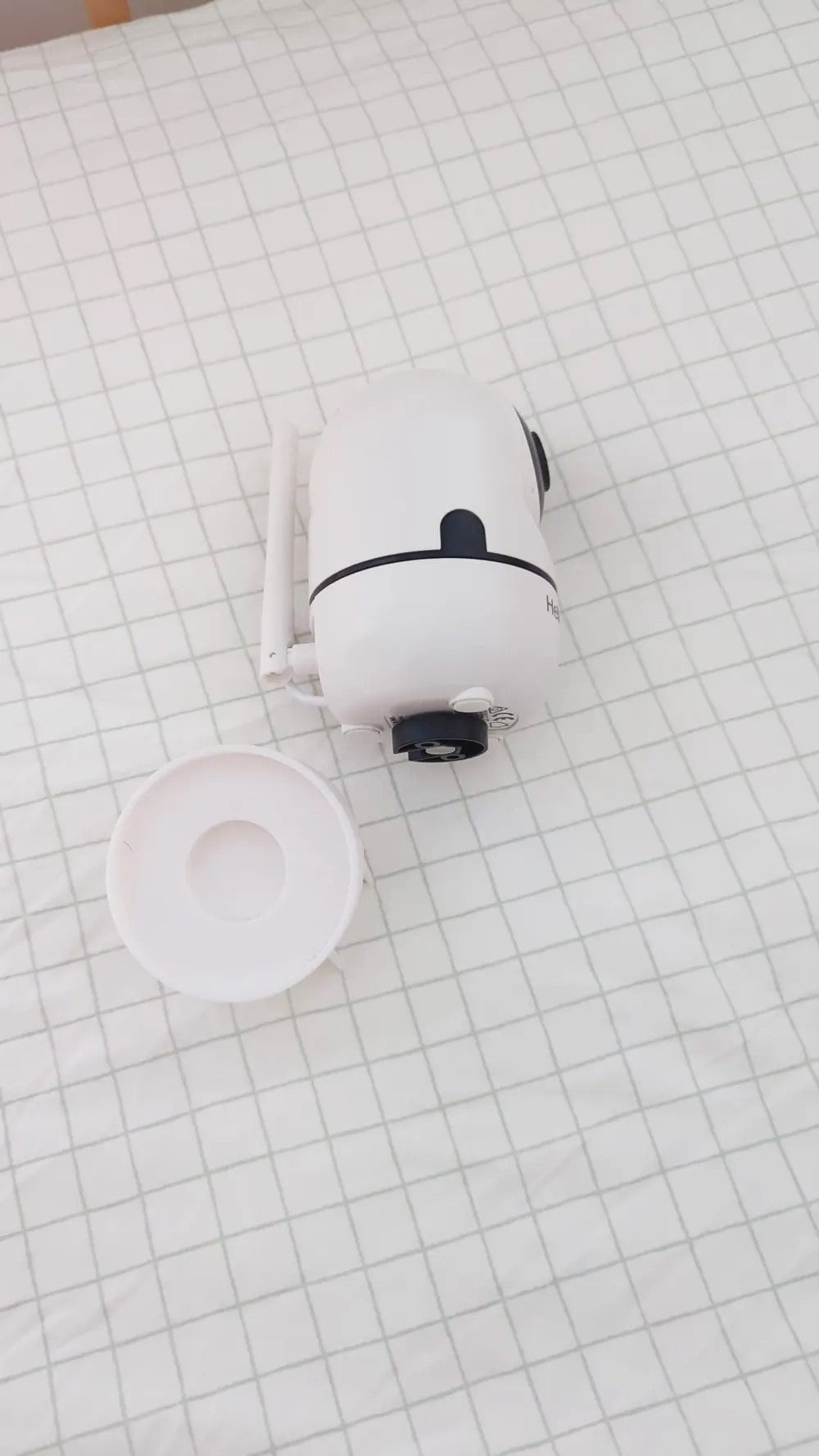 Crib Mount for HelloBaby Baby Monitor – Easy No-Drill Camera Holder for Secure