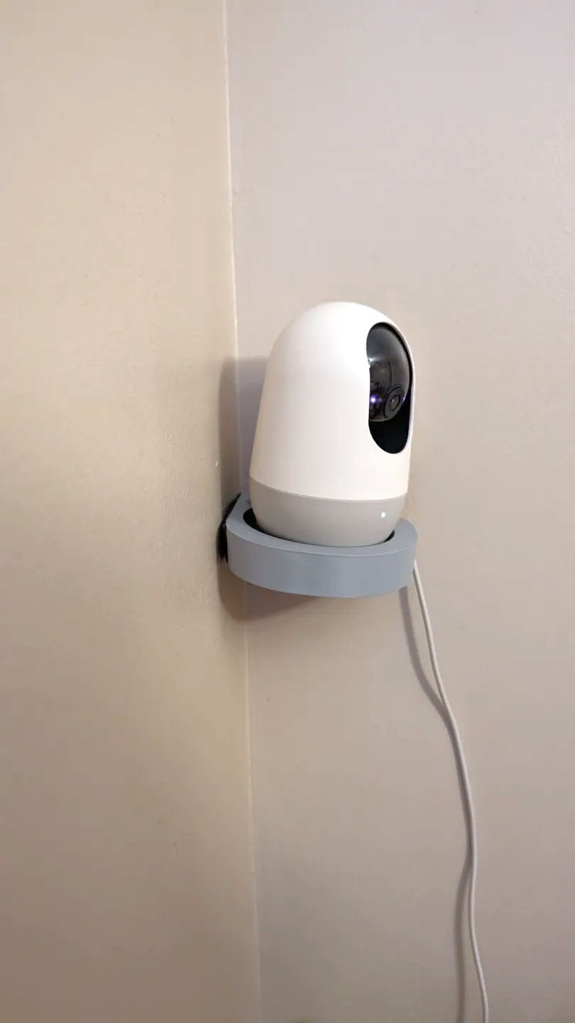Nooie 360 Cam Wall Corner Mount – Secure Wall Mount Holder for Your Camera