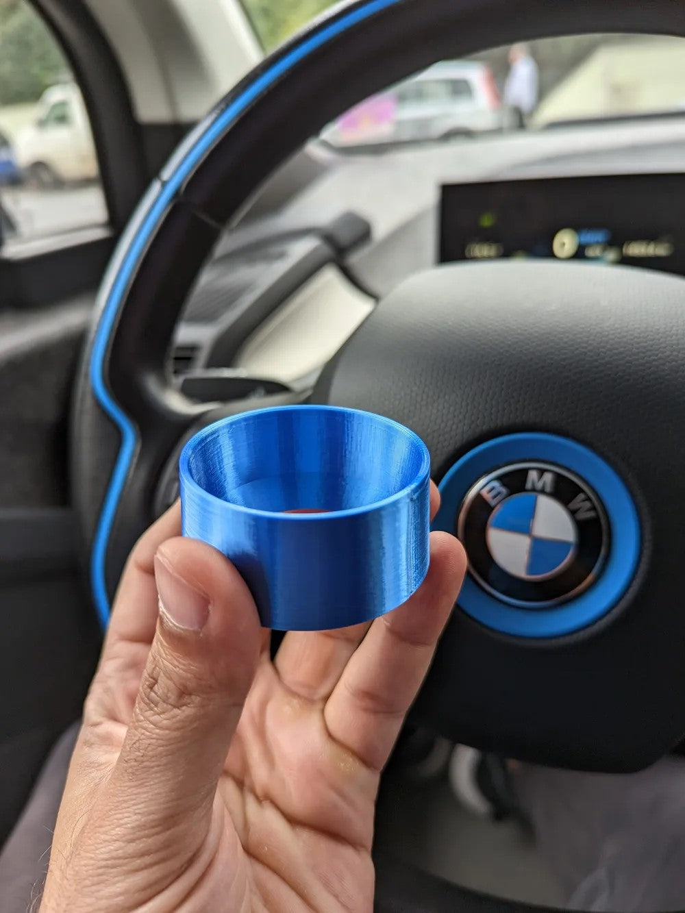 Espresso Cup Holder for BMW i3 - Car Cup Holder for BMW - Coffee Cup Holder