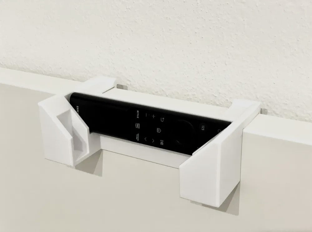 Remote Holder for Samsung Remote – Compatible with Ikea Malm Bed