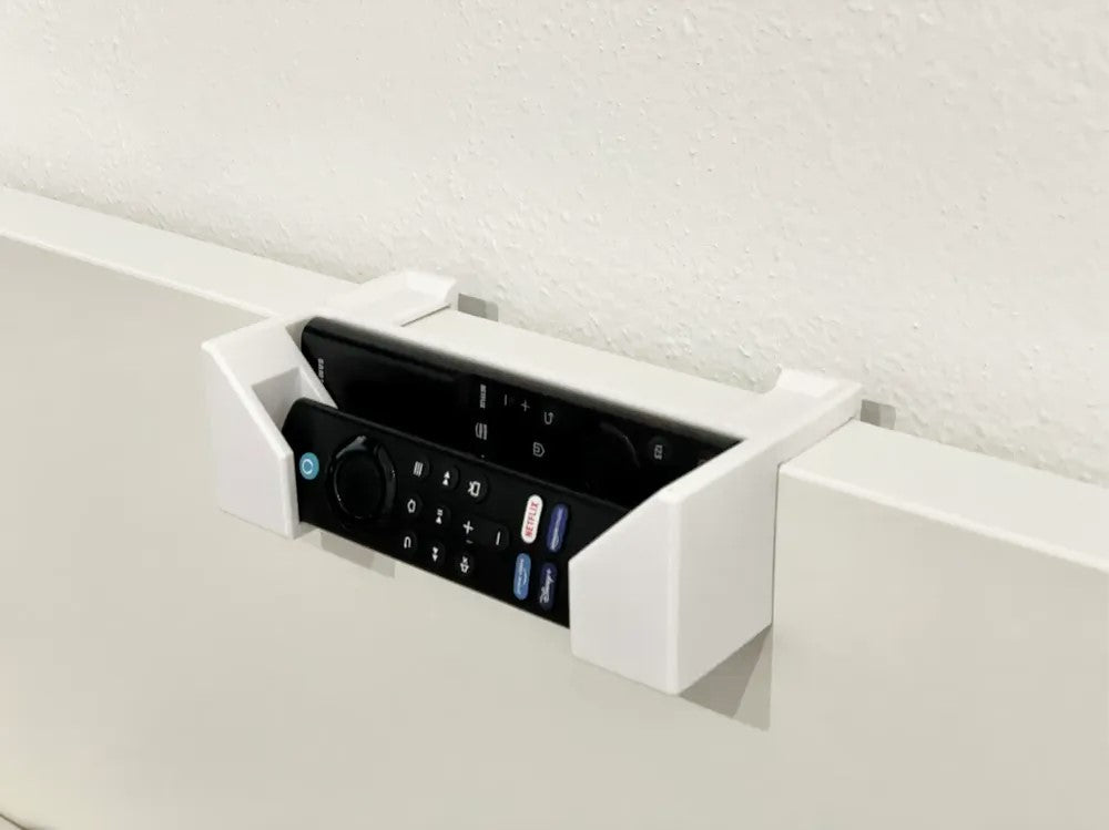 Remote Holder for Samsung Remote – Compatible with Ikea Malm Bed
