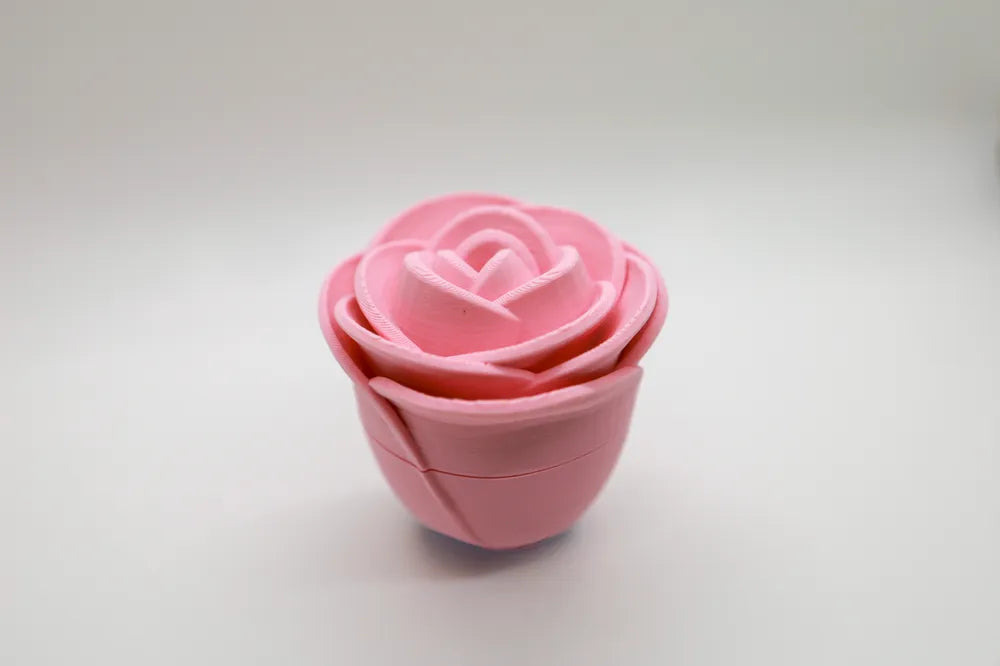 Rose Ring Box for Valentine's Day - Plastic | Valentine's Day Special Ring Box