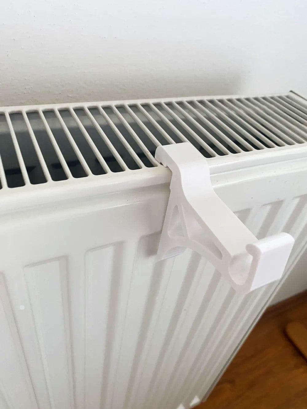 Radiator Hook for Clothes -Plastic |Convenient Clothes Hanging Hook for Radiator