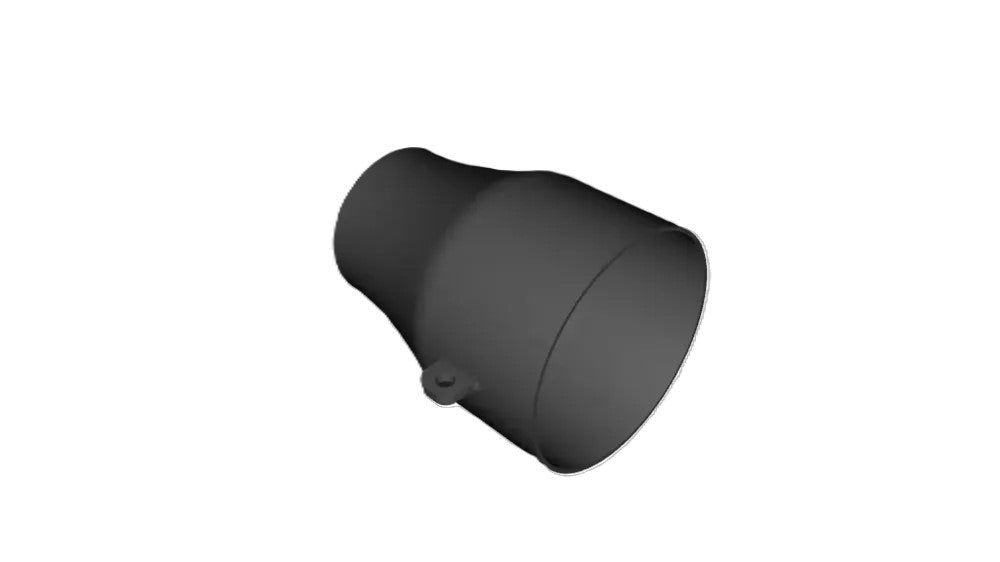 Stubby Nozzle for Makita Leaf Blower – Compact Air Focus Attachment for Cleaning