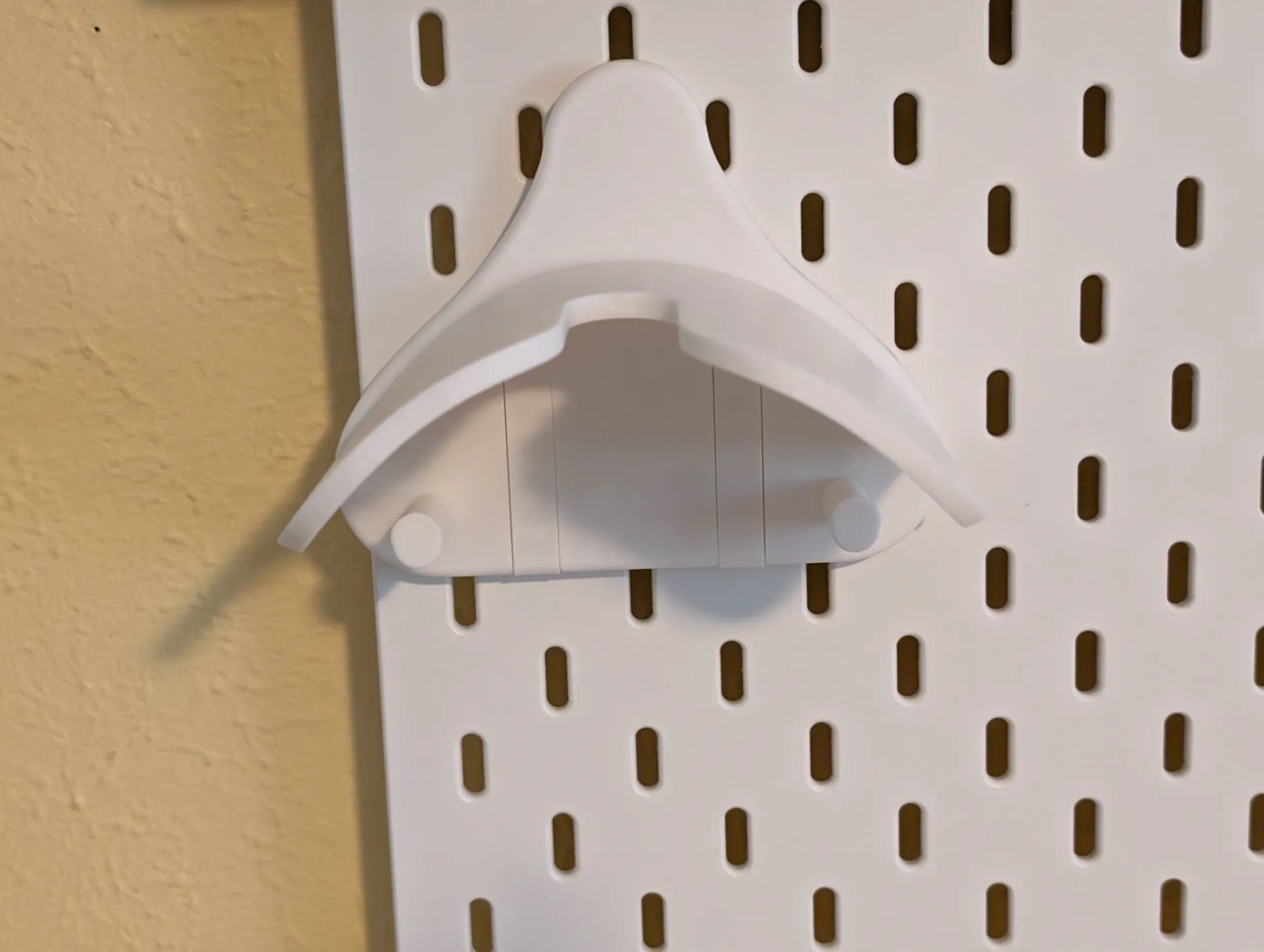Meta Quest 2, 3 Mount for Ikea Skadis –Controller Headphone Holder for Pegboard