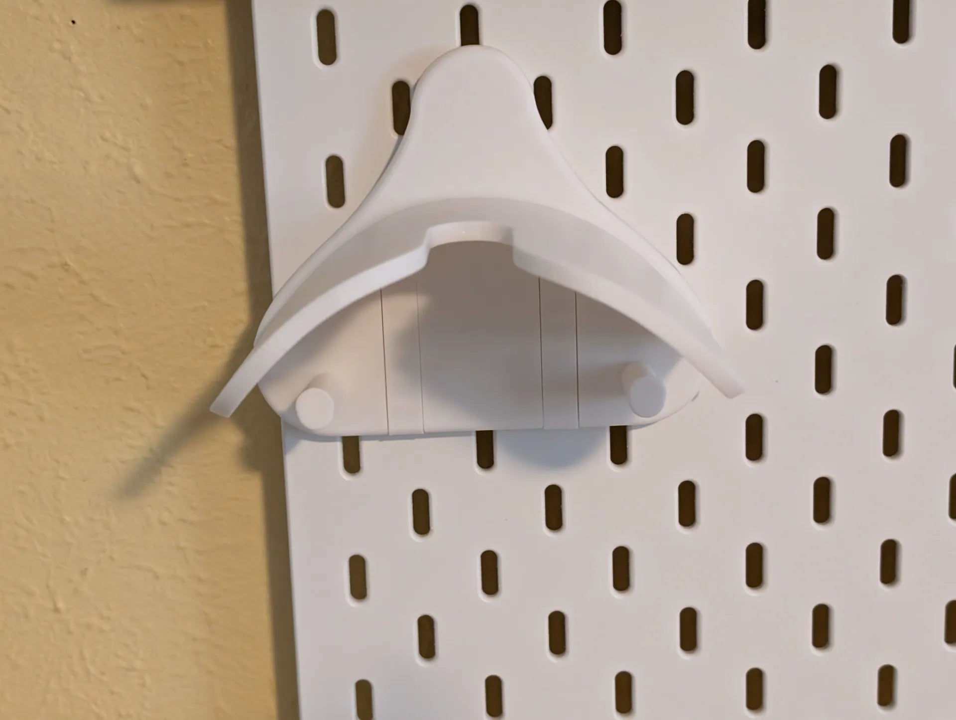 Meta Quest 2, 3 Mount for Ikea Skadis –Controller Headphone Holder for Pegboard