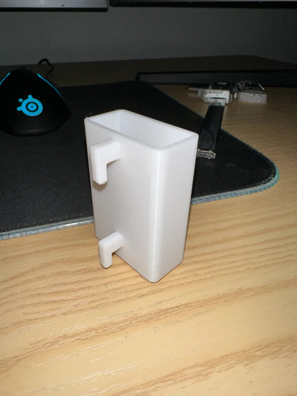 JBL Bar 1000 Remote Holder for IKEA SKÅDIS Pegboard – Space-Saving Organizer