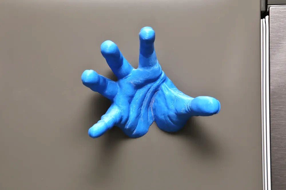 Addams Family Thing Hand Fridge Magnet- Plastic Creepy Kitchen Decor Hand Model