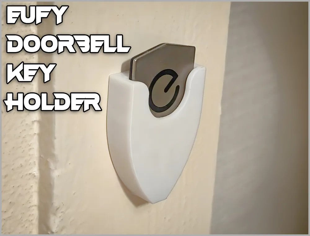 Eufy Doorbell Key Holder Wall Mount – Practical Plastic Organizer for Keys
