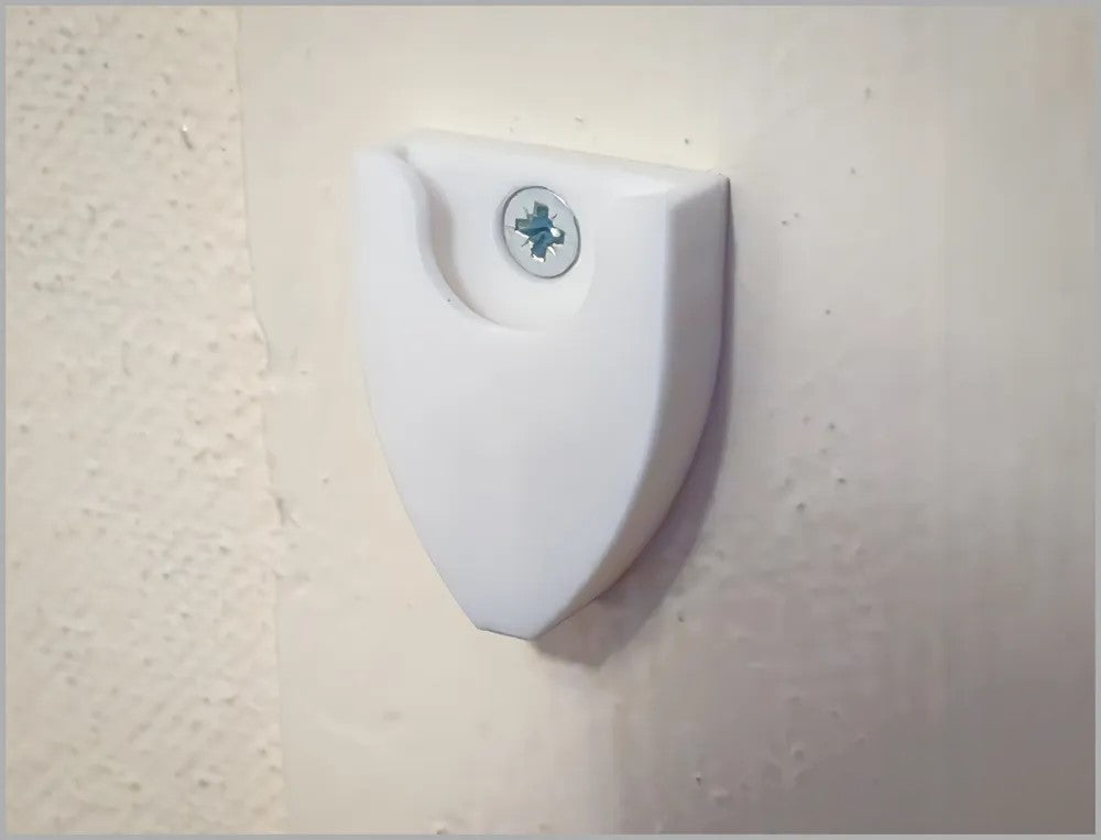 Eufy Doorbell Key Holder Wall Mount – Practical Plastic Organizer for Keys