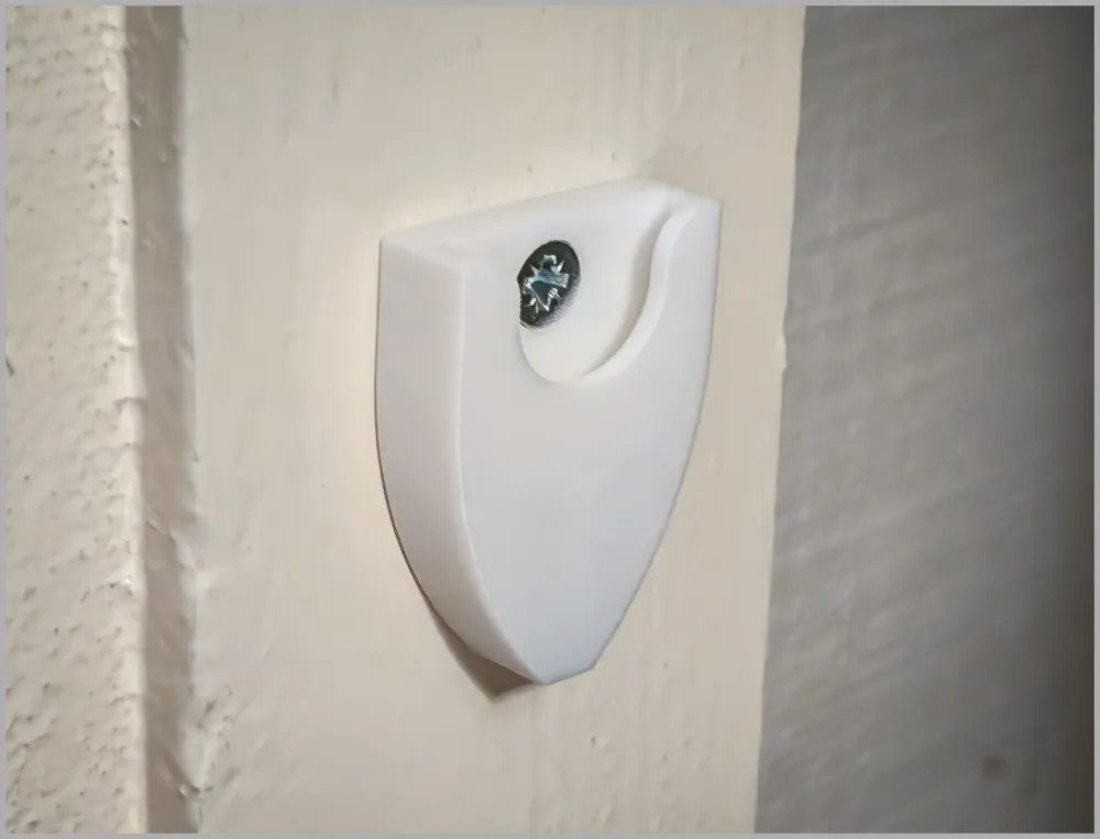 Eufy Doorbell Key Holder Wall Mount – Practical Plastic Organizer for Keys