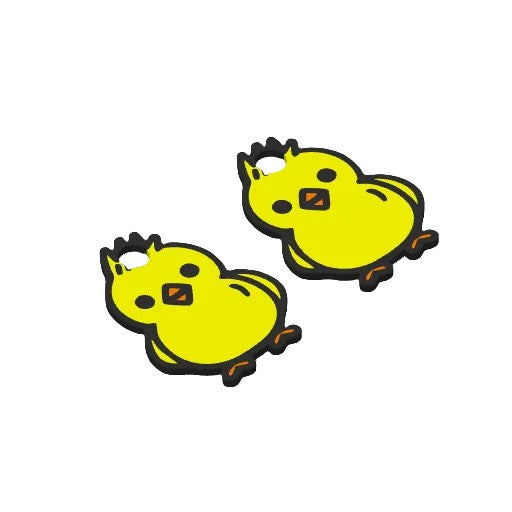 Baby Chicks Earrings for Easter – Cute and Festive Accessories for Easter