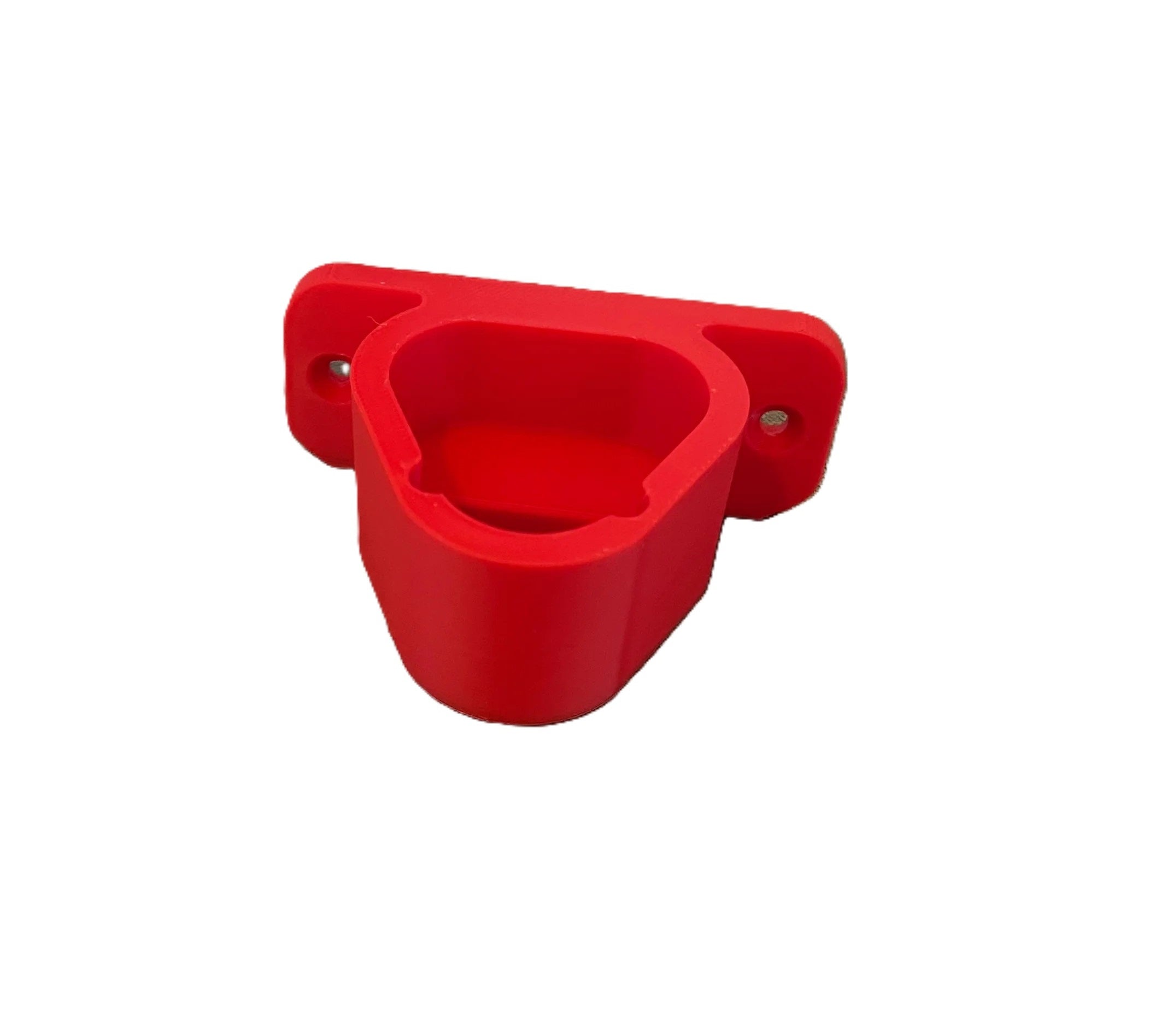 Milwaukee M12 Battery Holder – Wall or Bench Mount Bracket for 12V Batteries