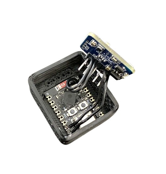 Compact LD2410C Case for ESP32 C3 Super Mini & LD2410C Radar – Plastic Enclosure