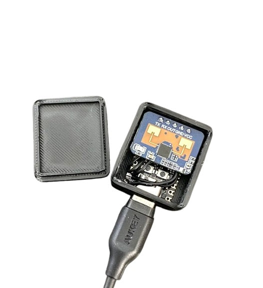 Compact LD2410C Case for ESP32 C3 Super Mini & LD2410C Radar – Plastic Enclosure