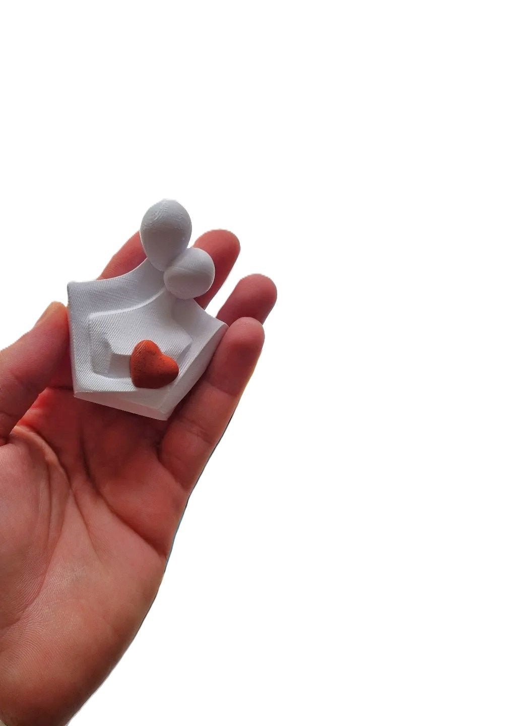COUPLE IN LOVE Gift Elegant Home Decor for Valentine's Day - Plastic | Mini Sculpture for Gift
